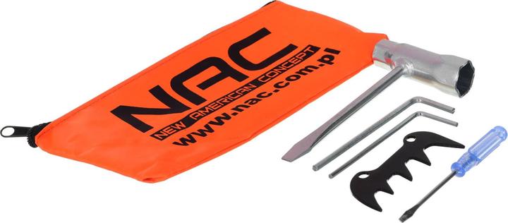 Actual product image NAC chainsaw 49.3cc 45cm OREGON CST52-45AO (Petrol chain saw)