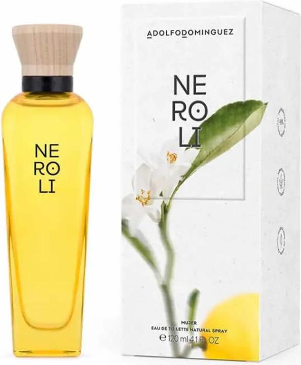 Immagine prodotto Adolfo Dominguez Neroli Donna Eau De Toilette Spray 120ml (Eau de toilette, 120 ml)