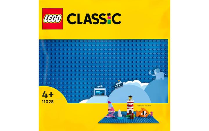 Image du produit LEGO Panneau de construction (11025, LEGO Classic)