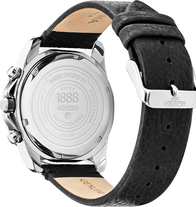 Immagine prodotto Roamer Nautic Chrono 100 - 862837-41-55-02 (Cronografo, 43 mm)