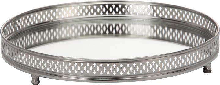Image du produit Lene Bjerre Coupe décorative Bethel Ø 25 cm, 1 pièce, Argent