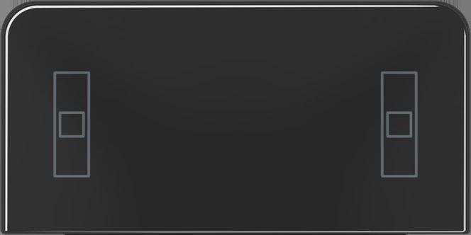 Actual product image JUNG Button with neutral symbol