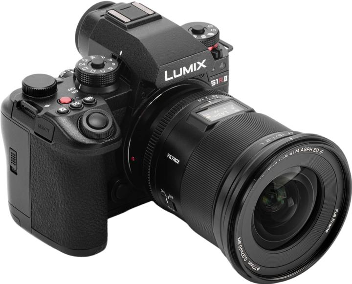 Productafbeelding Viltrox AF 16/1.8 FE Full Frame. Auto focus Prime Lens for for L mount (L-Mount, Volledig formaat)