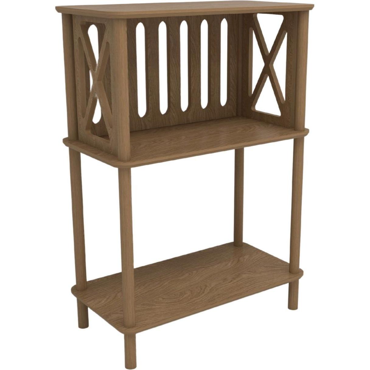 Hanah Home, Scaffale, Arona Multi Purpose Shelf (73 x 38 x 102 cm)