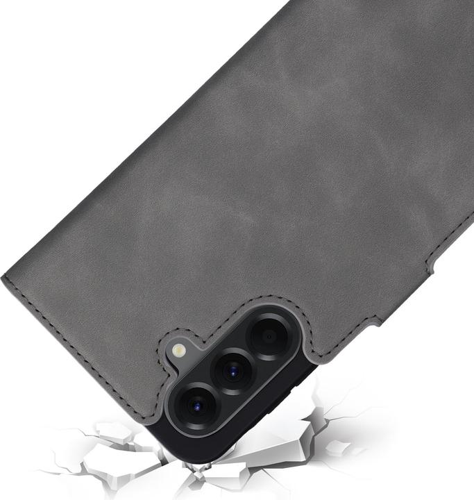 Produktbild Mobiparts Classic Wallet Case Samsung Galaxy A56 Granite Grey (Samsung Galaxy A56)