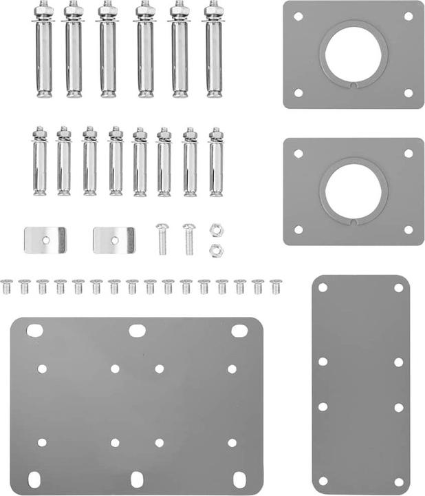Produktbild vidaXL Seitenmarkise (12 m)