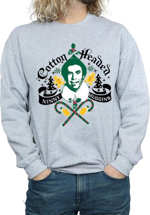 Image du produit Elf - Sweat COTTON HEADED NINNY MUGGINS - Homme (M)