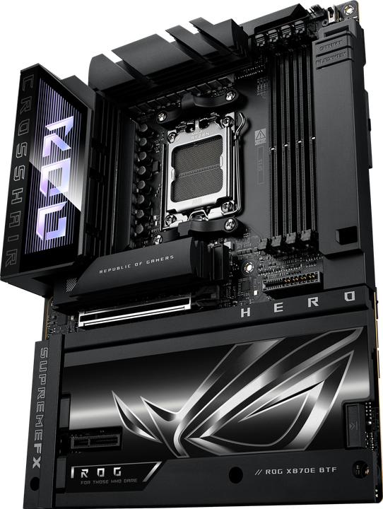 Produktbild ASUS ROG Crosshair X870E Hero BTF (AM5, AMD X870E, ATX)