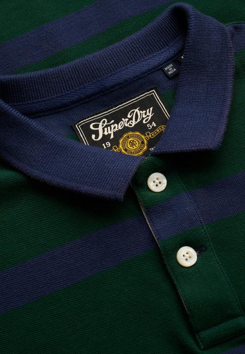Produktbild Superdry Crest Stripe Poloshirt (M)