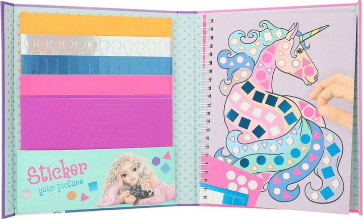 Produktbild Top Model Sticker your Picture