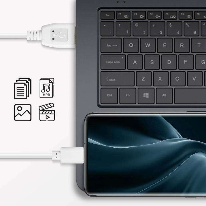 Produktbild Avizar USB auf USB-C Kabel (3 m, USB 3.0)