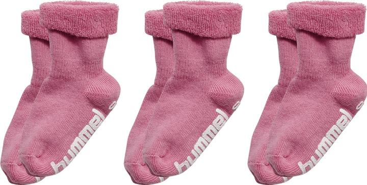 Produktbild hummel hmlMINI NON SLIP 3-PACK SOCK (24 - 27)