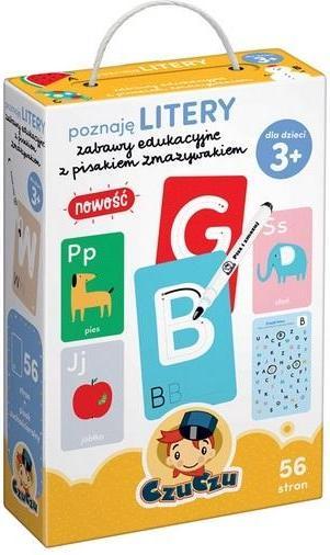 Czuczu Poznaję litery.Zabawy edukacyjne z psiakiem