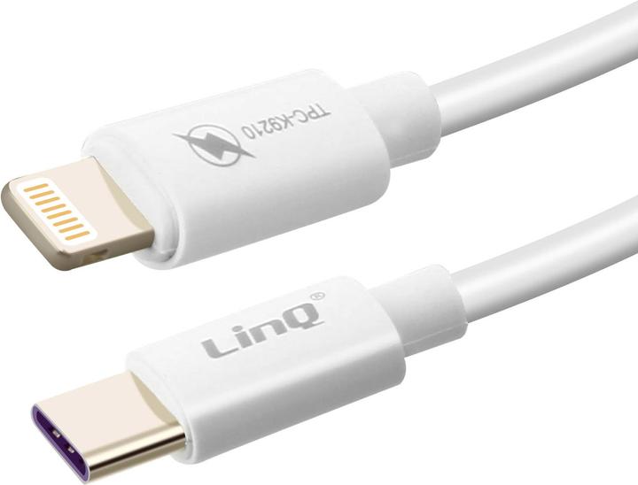 Image du produit LinQ PD Câble de chargement USB-C vers Lightning (1.20 m, USB 3.2 Gen 1, 60 W)