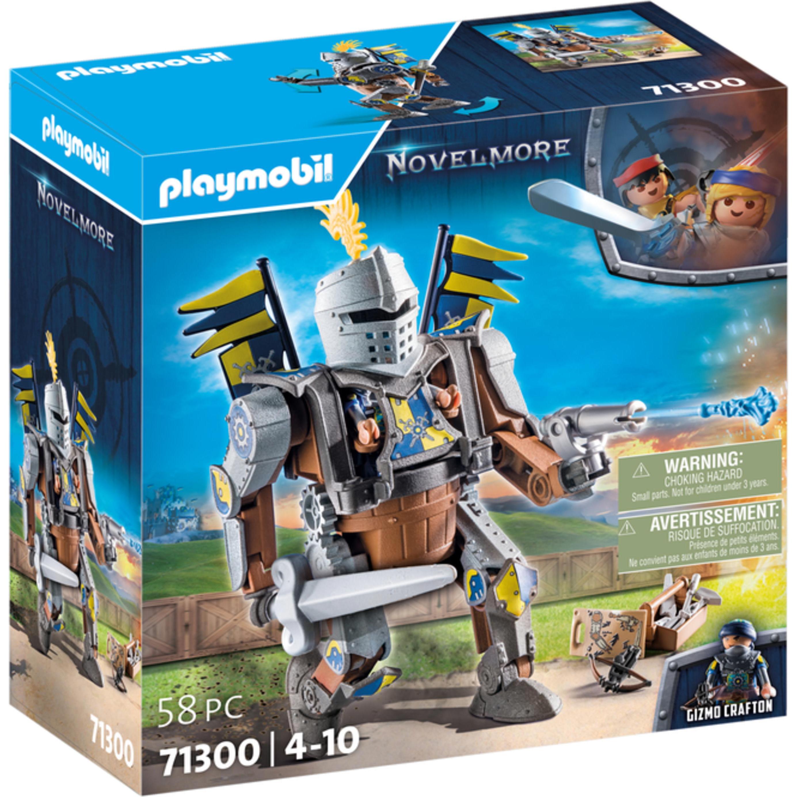 Thumbnail - Playmobil Kampfroboter (71300, Playmobil Novelmore)