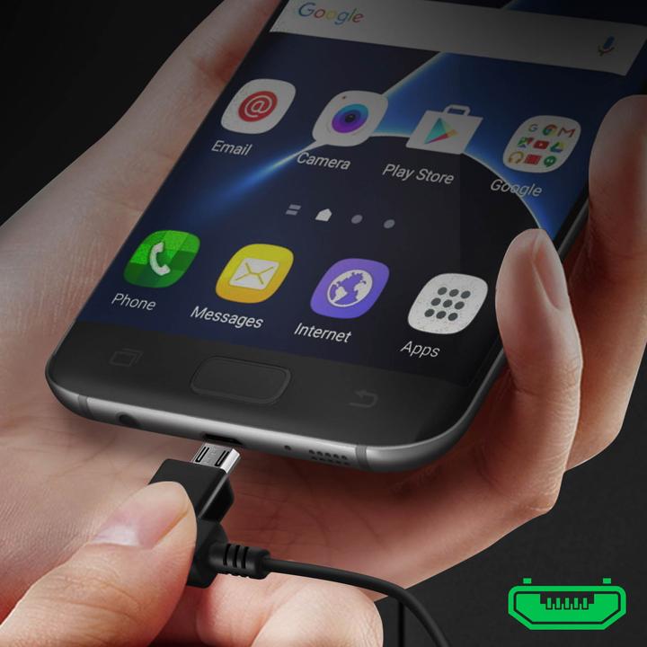 Produktbild Avizar USB Typ C – Micro USB B (0.30 m, USB 3.2 Gen 1)