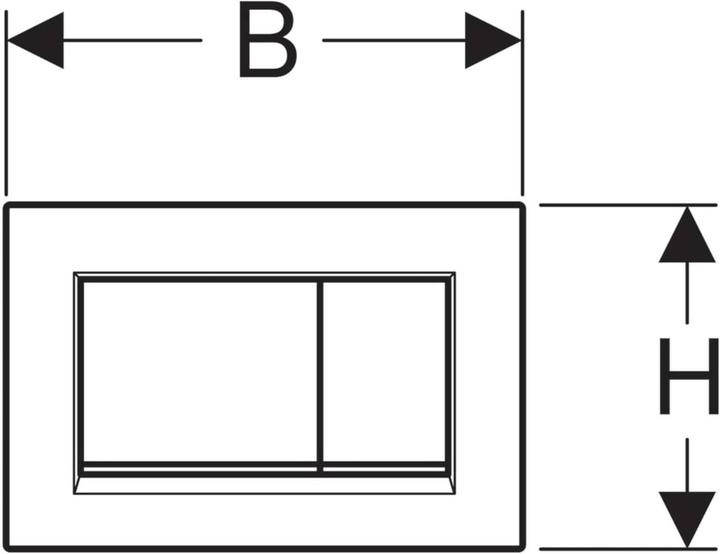 Produktbild Geberit Sigma30