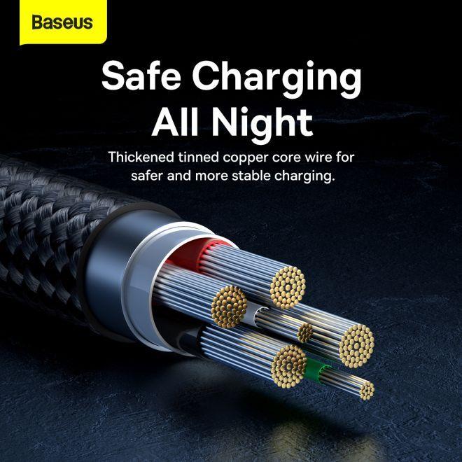 Produktbild Baseus USB A – USB C (1 m, USB 3.0, 100 W)