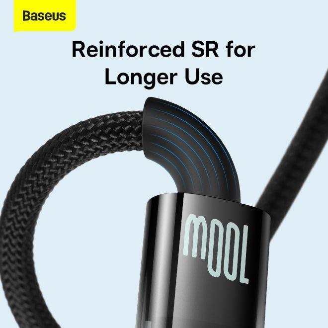Produktbild Baseus USB A – USB C (1 m, USB 3.0, 100 W)