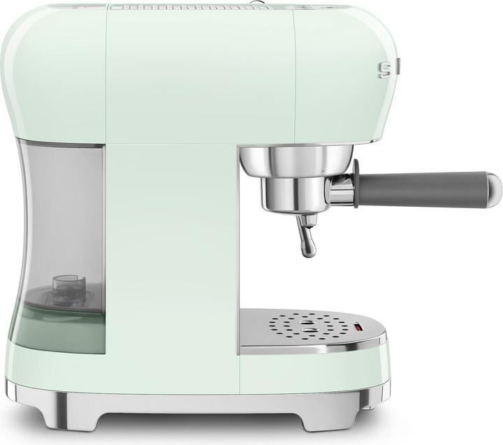 Produktbild Smeg ECF02PGEU Siebträger Espresso-/Kaffemaschine Pastellgrün