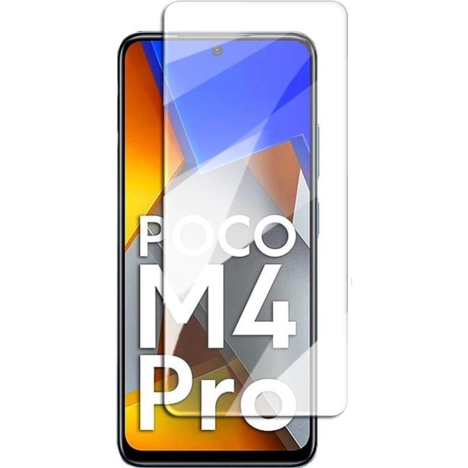 Screenguard Xiaomi Poco M4 Pro 4G Panzerglas Schutzfolie Case Friendly Design (1 Stück, Xiaomi Poco M4 Pro), Smartphone ...