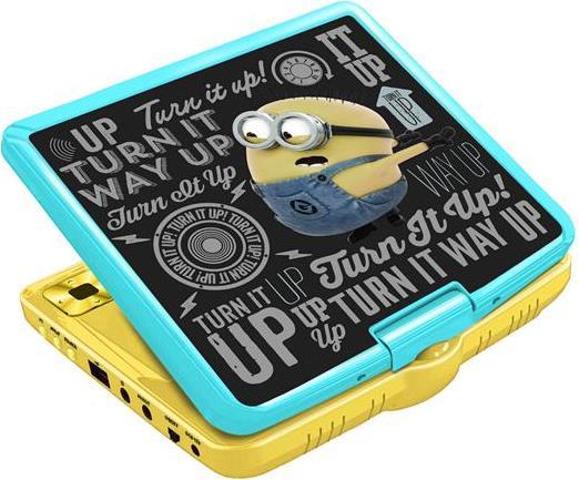 Actual product image Lexibook Minions DVD Portable (Portable DVD player)