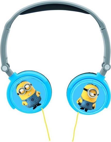 Actual product image Lexibook Minions Stereo Headphones