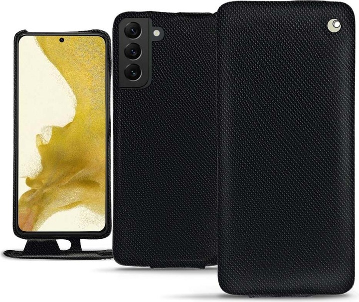 Produktbild Noreve Lederschutzhülle vertikal (Samsung Galaxy S22)