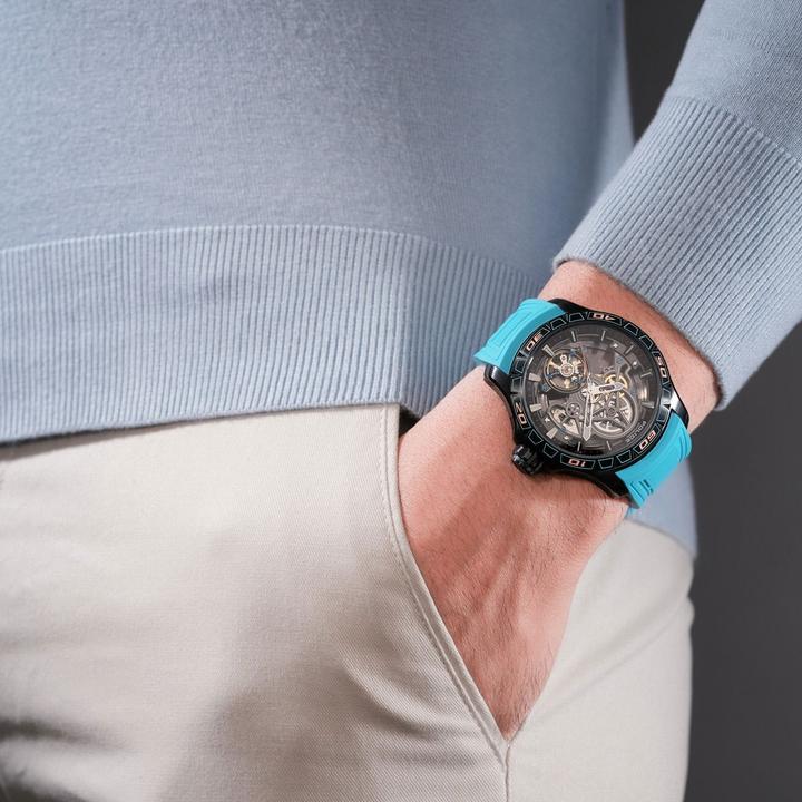 Image du produit Police Spirit (Horloge analogique, 45 mm)