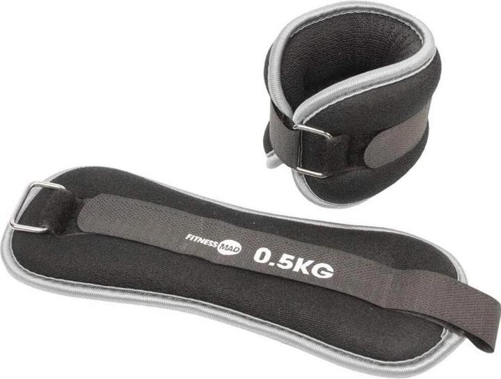 Produktbild Fitness Mad Knöchelgewicht (2erPack) (2 x 0.5 kg)