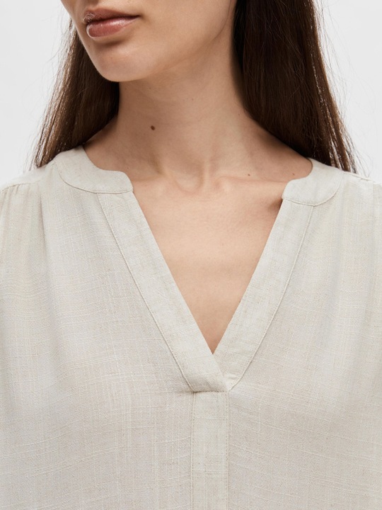 Image du produit Selected Femme Mini-robe à manches longues (42)