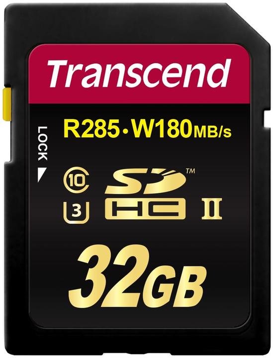 Transcend SDHC 700S 32GB Class 10 UHS-II U3 V90 (32 GB, SDHC, U3, UHS-II)