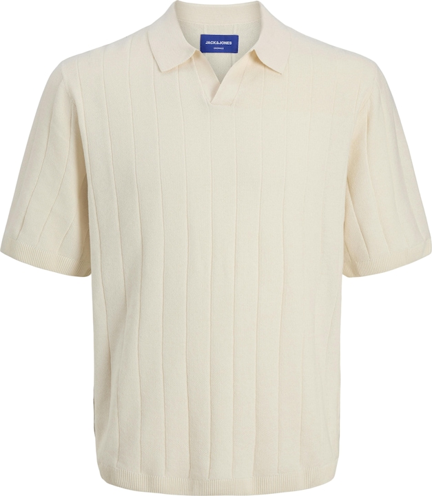 Jack & Jones Jorvarenna Knit Ss Split Neck