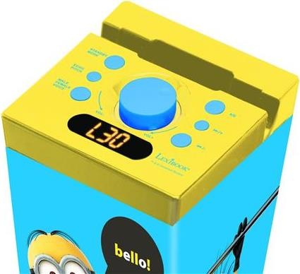 Lexibook Minions Bluetooth Soundtower mit Mikrofon+Karaoke