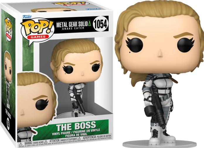 Produktbild Funko Metal Gear POP! Games Vinyl Figur The Boss 9 cm