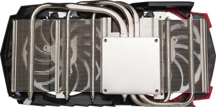Actual product image MSI GeForce GTX 1060 GAMING X (6 GB)