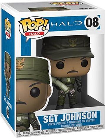 Produktbild Funko POP! - Halo: Sgt. Johnson