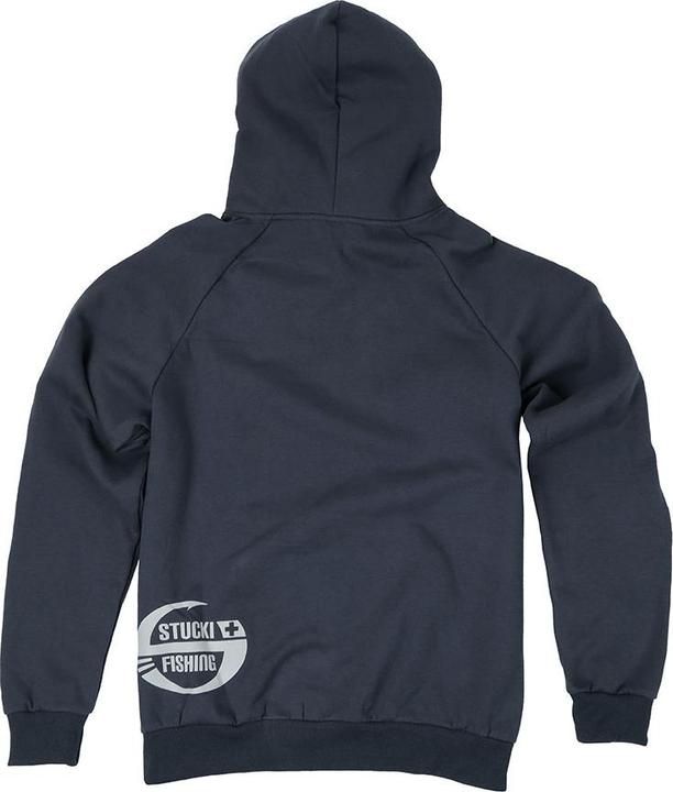 Immagine prodotto Stucki Fishing Because Fanatics Hoodie Blau (S)