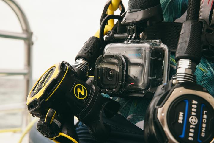 Productafbeelding GoPro Beschermende behuizing + waterdichte hoes voor HERO10/11/12/13 Zwart (Held 9, Held 11, Held 12, Held 10)