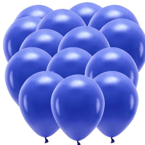 Produktbild Partydeco Öko-Luftballons 30 cm, Pastell, Marineblau (1 Pck.) (100 x)