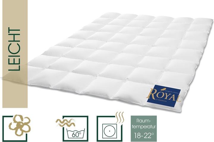 Produktbild Hanskruchen Royal (480 g, 135 x 200 cm)
