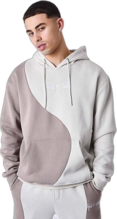 Produktbild Project X Paris zweifarbiges kapuzensweatshirt im weensti (L)