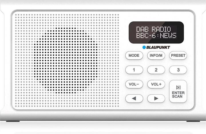 Actual product image NoName Blaupunkt DR3WH (DAB+, FM, Bluetooth)