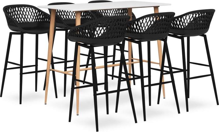 Produktbild vidaXL Bar-Set (120 x 60 x 105 cm)