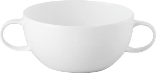 Produktbild Rosenthal Zauberflöte - Weiss - Suppen-Obertasse (360 ml, 1x)