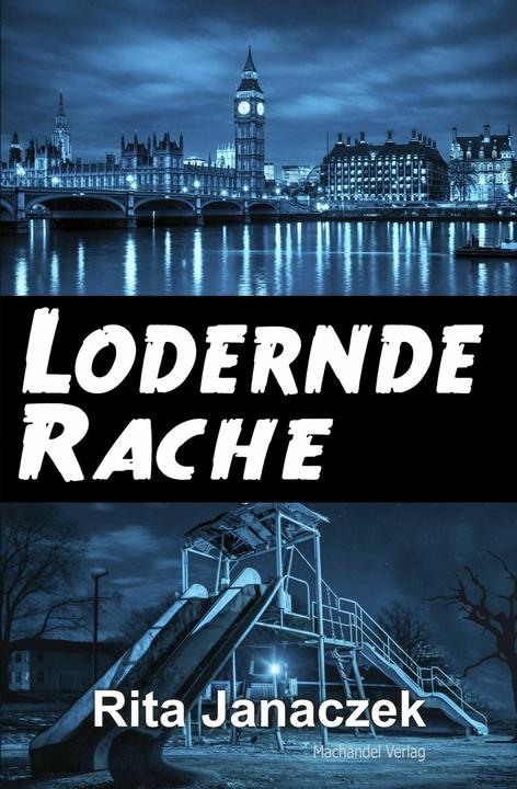 Produktbild Lodernde Rache (Deutsch, Rita Janaczek, 2026)