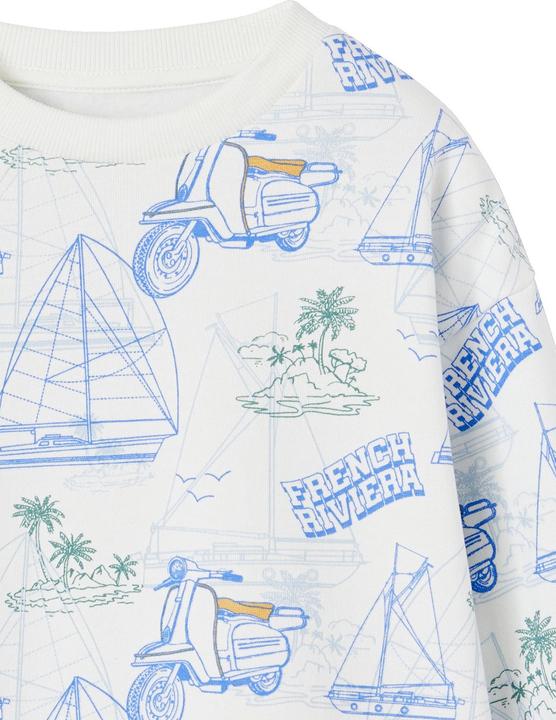 Produktbild Vertbaudet Jungen Sweatshirt mit Recycling-Polyester (98)