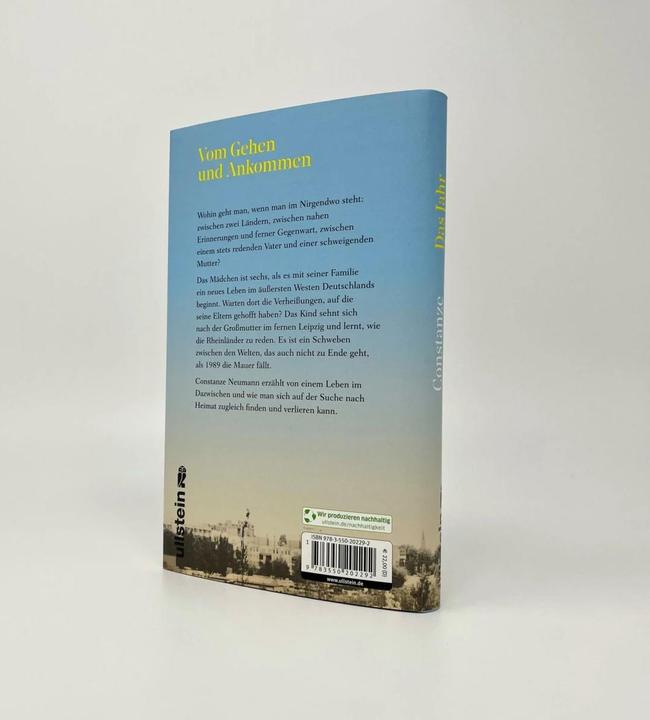 Produktbild Das Jahr ohne Sommer (Deutsch, Constanze Neumann, 2024)