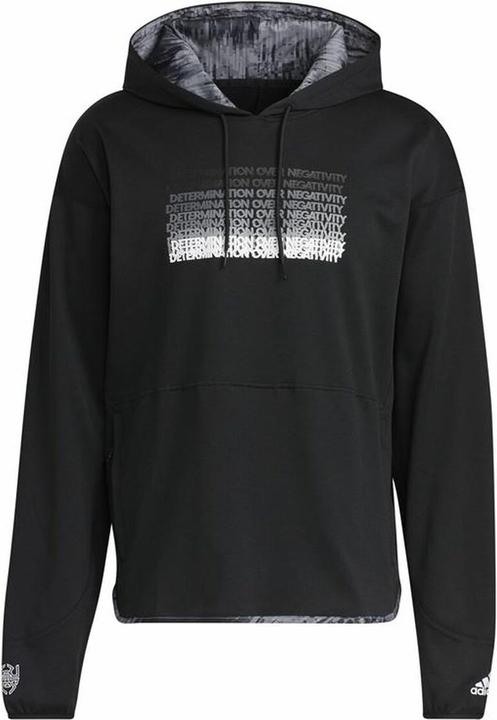 Produktbild Adidas Herren Sweater mit Kapuze Donovan Mitchell Inno Schwarz (L)
