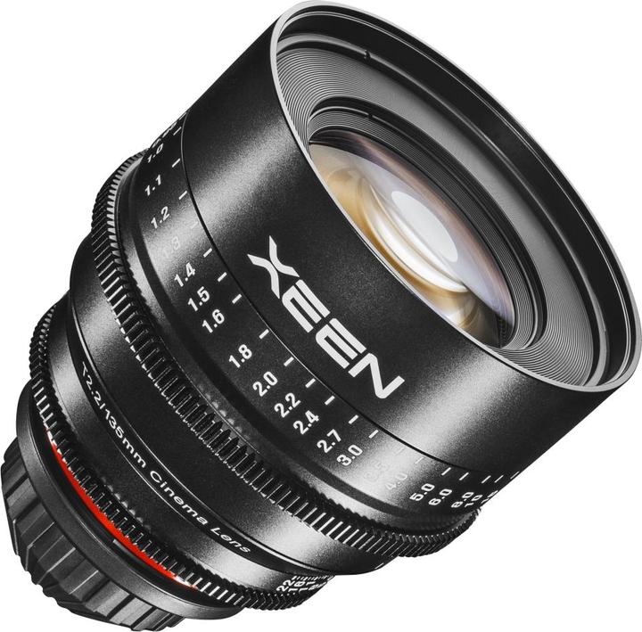 Actual product image Samyang XEEN 135mm T2.2 FF CINE PL (PL, full size)
